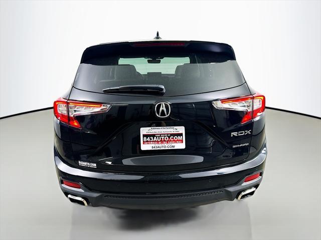 used 2024 Acura RDX car, priced at $42,700