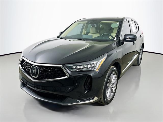 used 2024 Acura RDX car, priced at $42,700