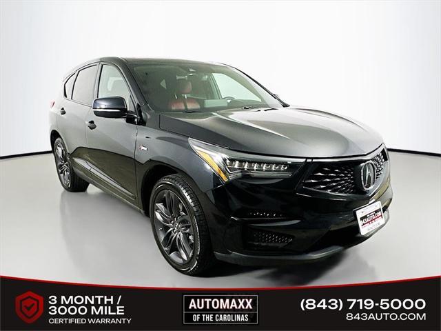 used 2021 Acura RDX car, priced at $30,997