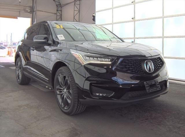 used 2021 Acura RDX car, priced at $30,997