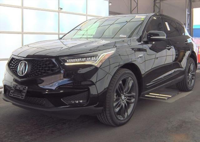 used 2021 Acura RDX car, priced at $30,997