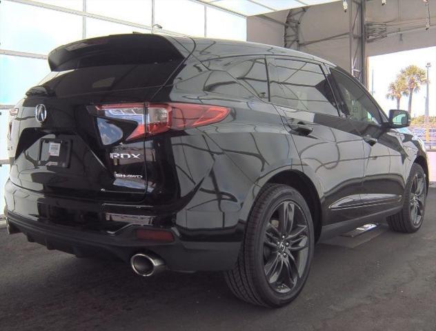 used 2021 Acura RDX car, priced at $30,997