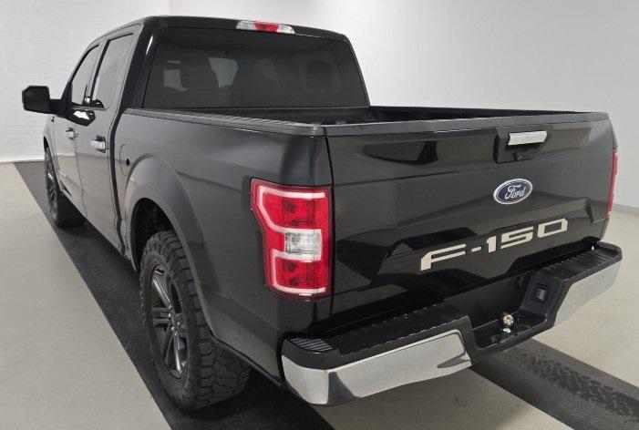 used 2018 Ford F-150 car, priced at $24,200