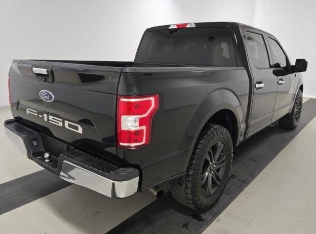 used 2018 Ford F-150 car, priced at $24,200