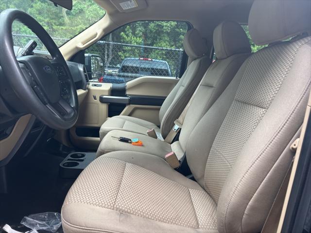 used 2018 Ford F-150 car, priced at $24,200