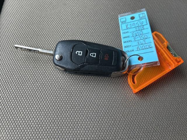 used 2018 Ford F-150 car, priced at $24,200