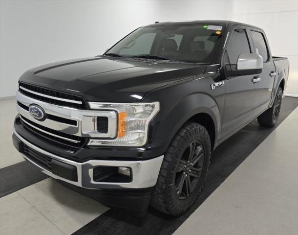used 2018 Ford F-150 car, priced at $24,200