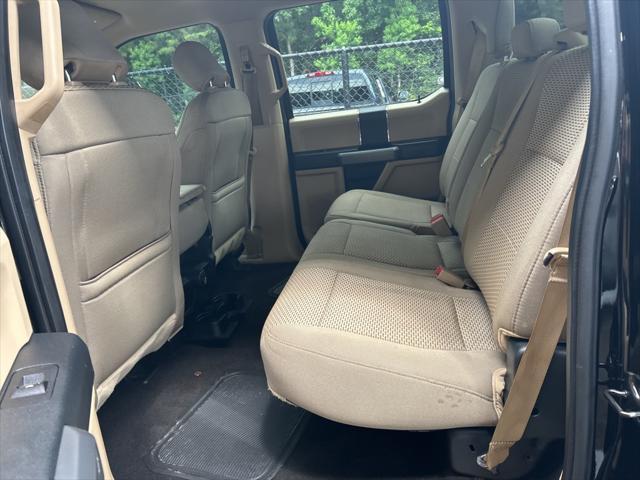 used 2018 Ford F-150 car, priced at $24,200