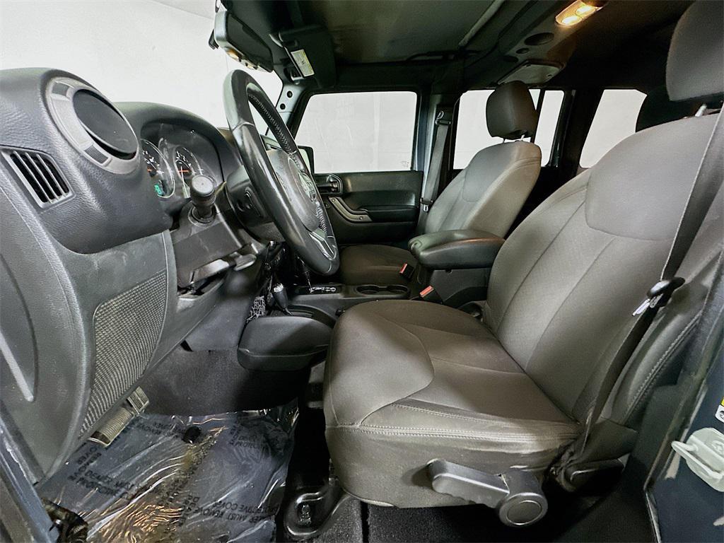 used 2017 Jeep Wrangler Unlimited car, priced at $16,330