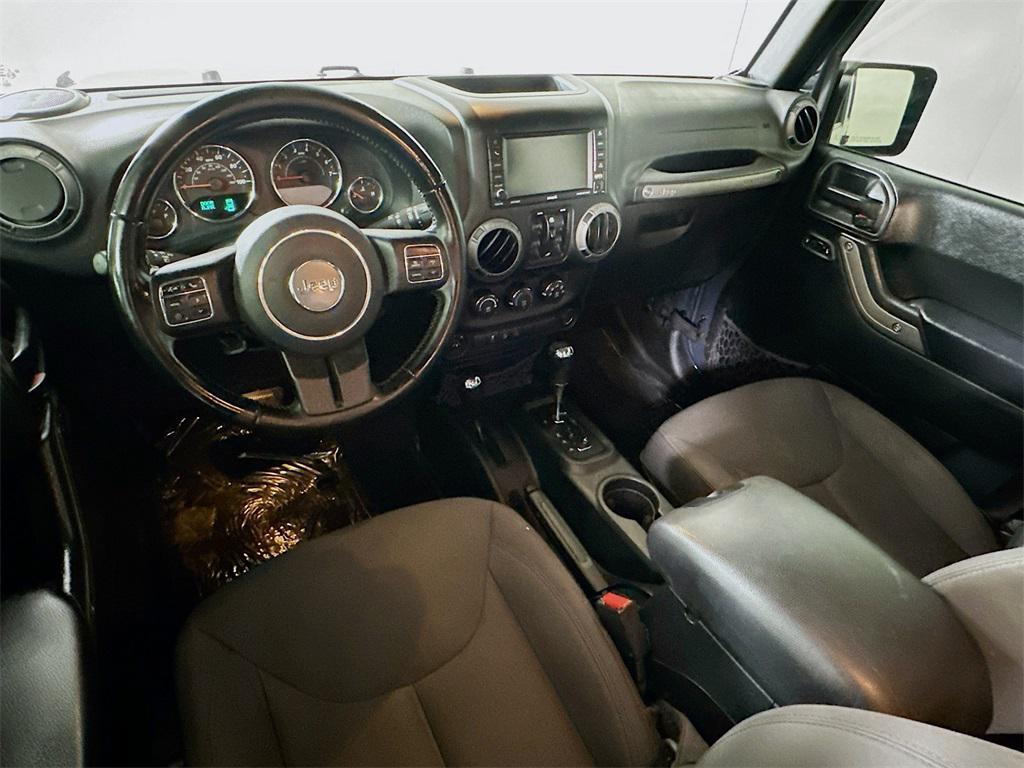 used 2017 Jeep Wrangler Unlimited car, priced at $16,330