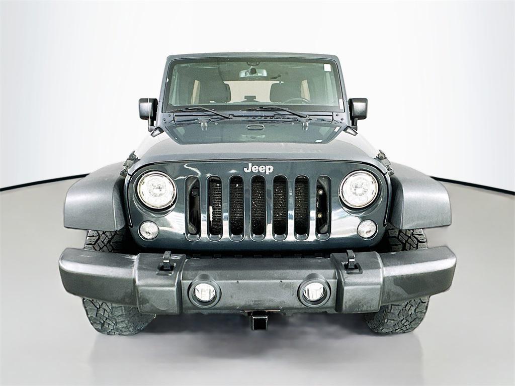 used 2017 Jeep Wrangler Unlimited car, priced at $16,330
