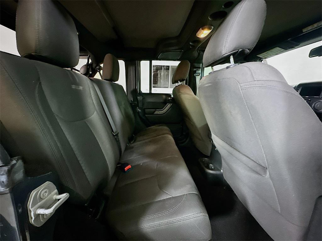 used 2017 Jeep Wrangler Unlimited car, priced at $16,330