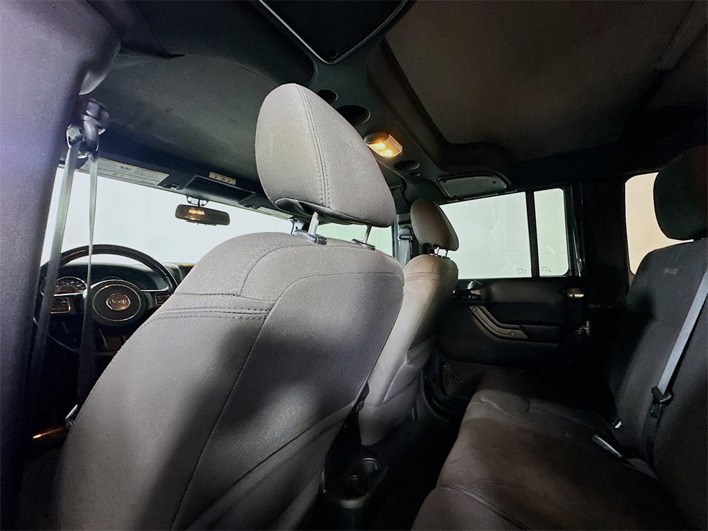 used 2017 Jeep Wrangler Unlimited car, priced at $16,330