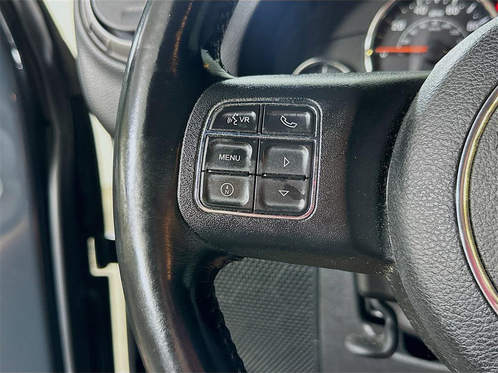 used 2017 Jeep Wrangler Unlimited car, priced at $16,330