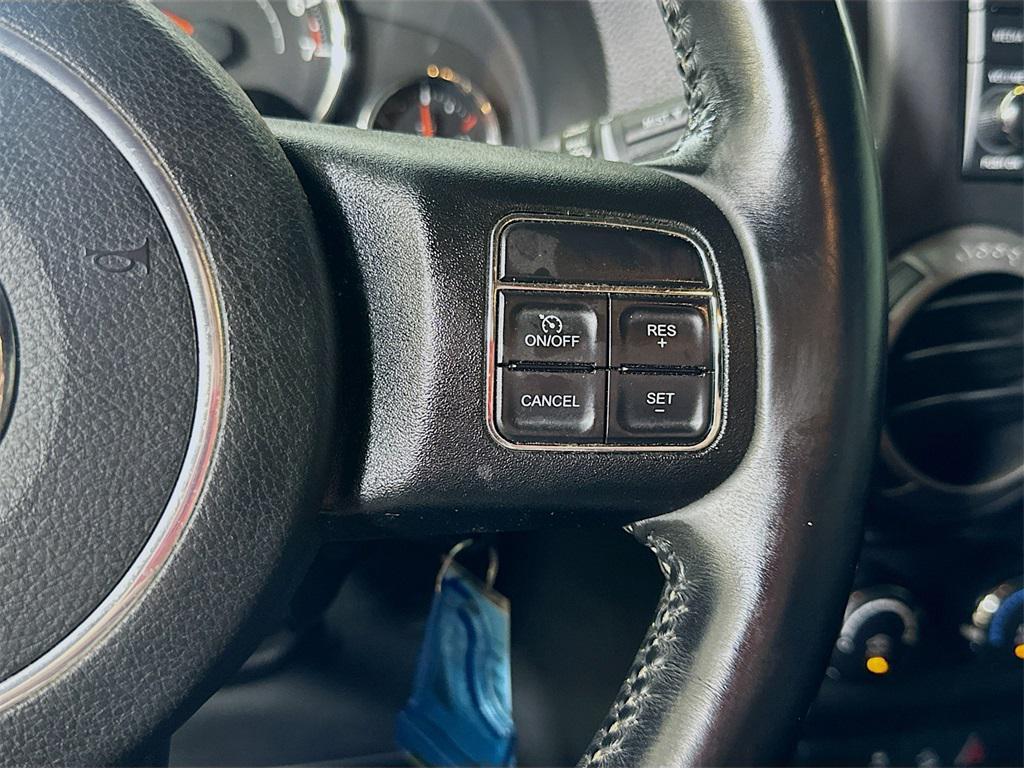 used 2017 Jeep Wrangler Unlimited car, priced at $16,330