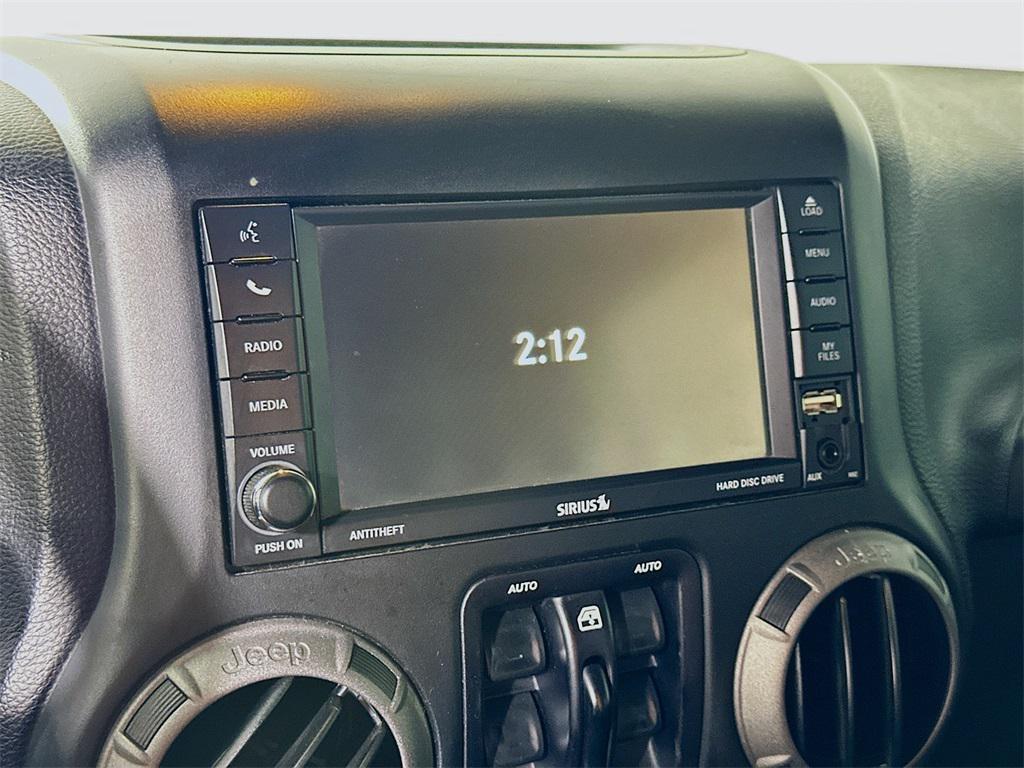 used 2017 Jeep Wrangler Unlimited car, priced at $16,330