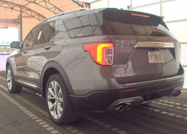 used 2021 Ford Explorer car, priced at $33,990