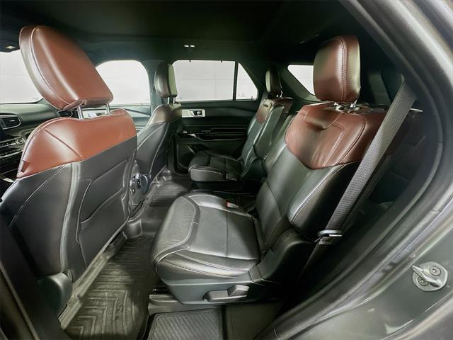 used 2021 Ford Explorer car, priced at $31,990