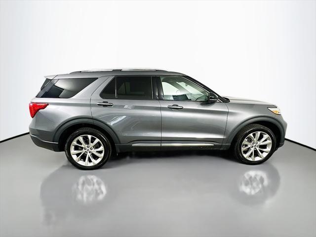 used 2021 Ford Explorer car, priced at $31,990