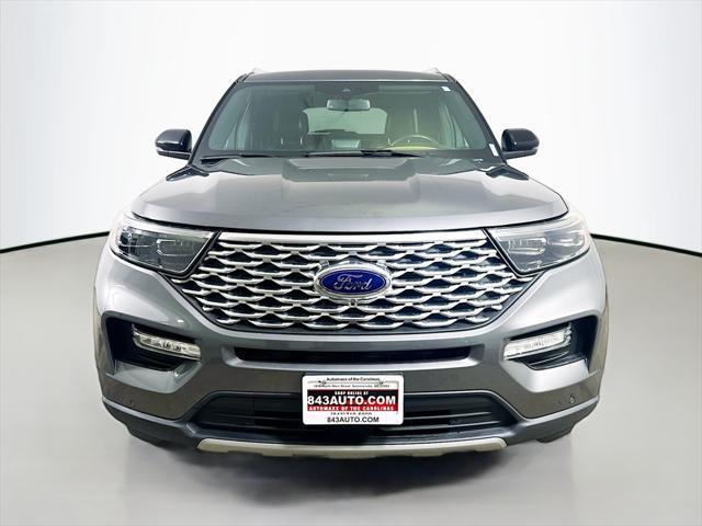 used 2021 Ford Explorer car, priced at $31,990