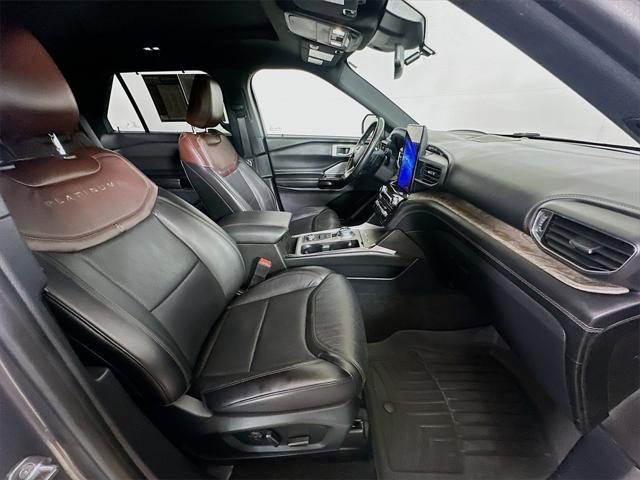 used 2021 Ford Explorer car, priced at $31,990