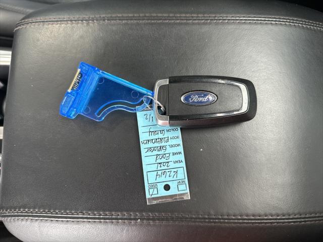 used 2021 Ford Explorer car, priced at $33,990