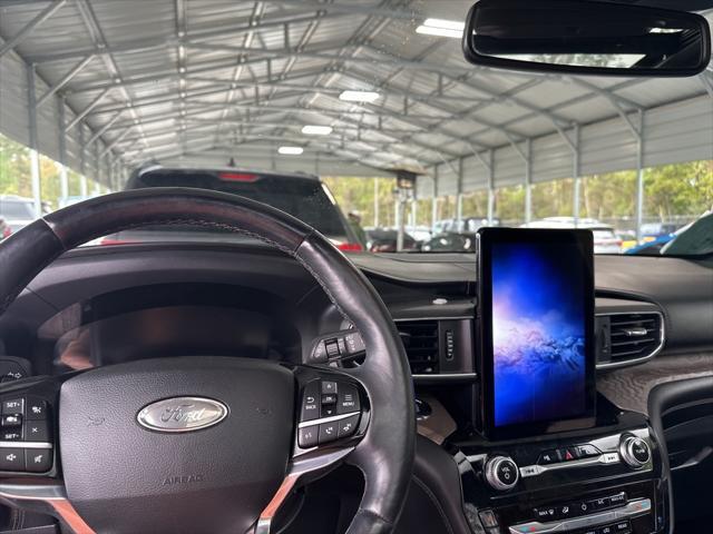 used 2021 Ford Explorer car, priced at $33,990