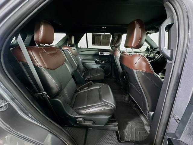 used 2021 Ford Explorer car, priced at $31,990