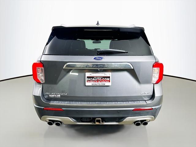 used 2021 Ford Explorer car, priced at $31,990