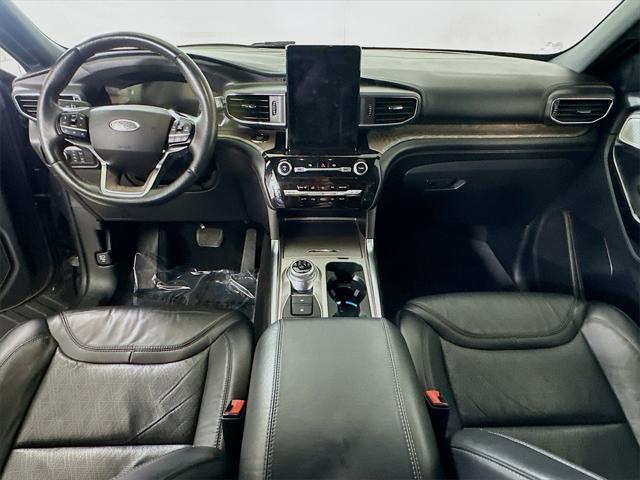 used 2021 Ford Explorer car, priced at $31,990