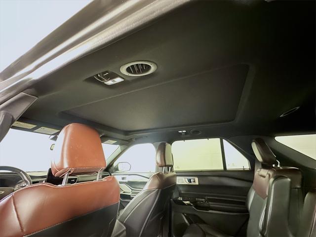 used 2021 Ford Explorer car, priced at $31,990