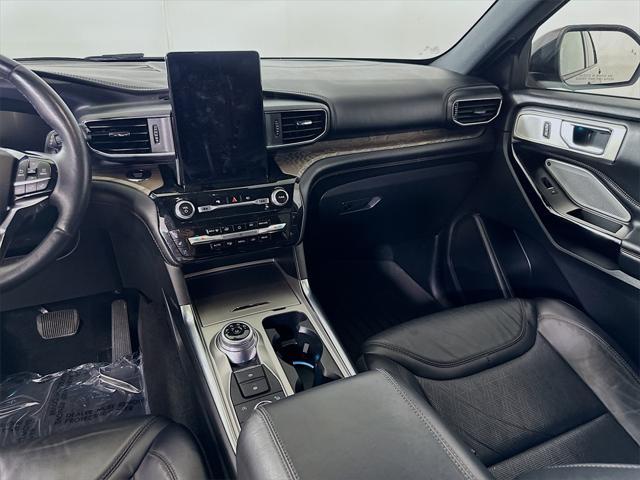 used 2021 Ford Explorer car, priced at $31,990