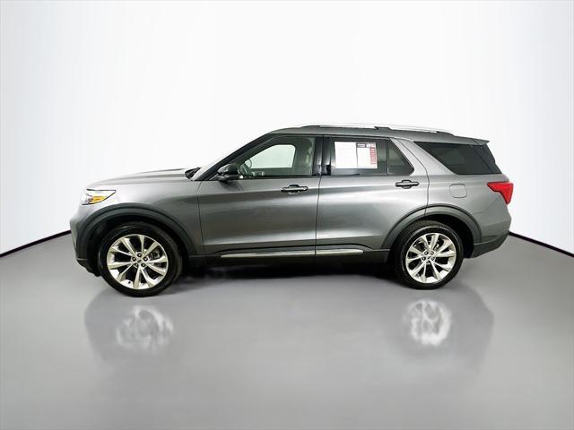 used 2021 Ford Explorer car, priced at $31,990
