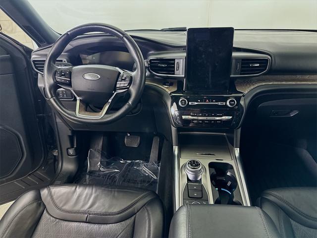 used 2021 Ford Explorer car, priced at $31,990