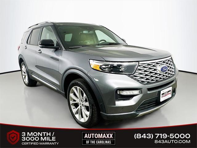 used 2021 Ford Explorer car, priced at $31,990