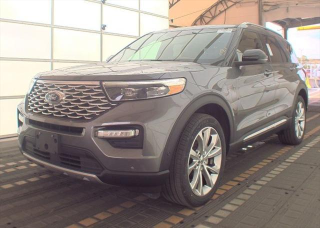 used 2021 Ford Explorer car, priced at $33,990