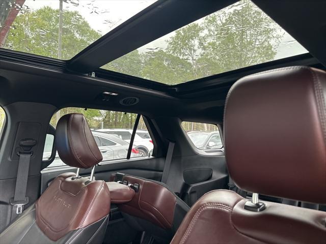 used 2021 Ford Explorer car, priced at $33,990