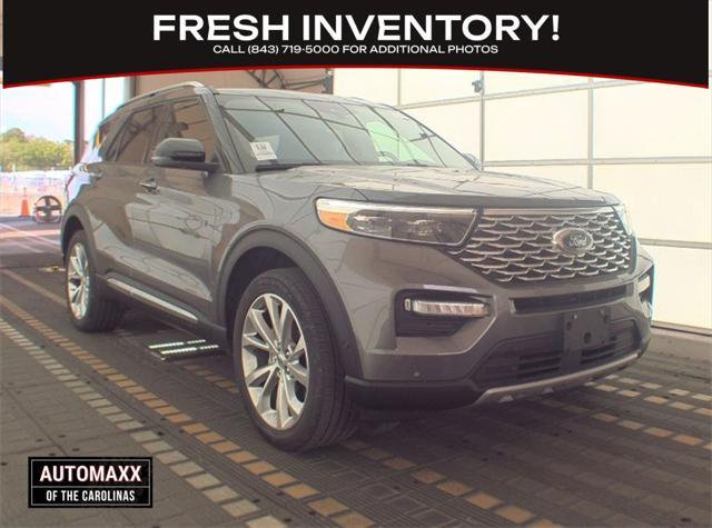 used 2021 Ford Explorer car, priced at $33,990