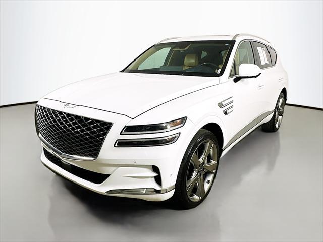 used 2023 Genesis GV80 car, priced at $45,045