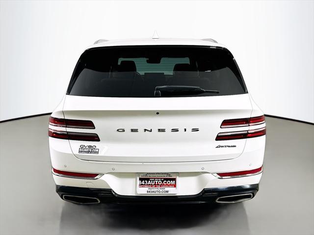 used 2023 Genesis GV80 car, priced at $45,045