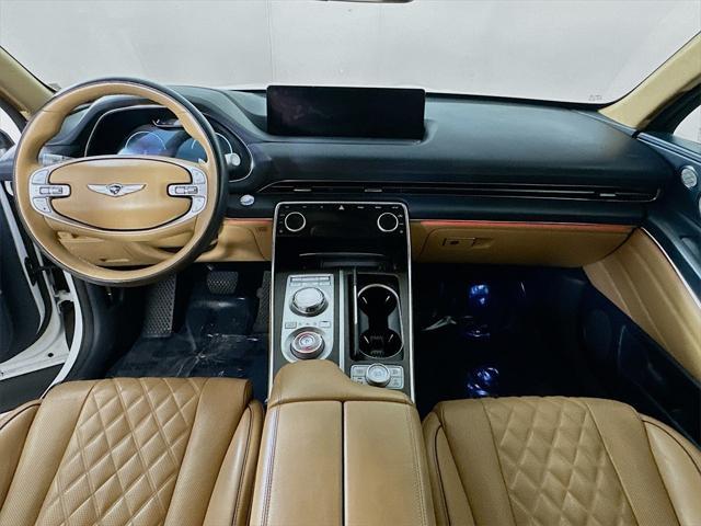 used 2023 Genesis GV80 car, priced at $45,045
