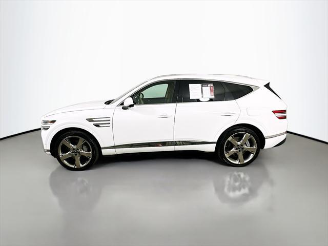 used 2023 Genesis GV80 car, priced at $45,045