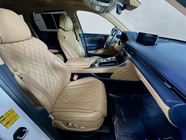 used 2023 Genesis GV80 car, priced at $45,045