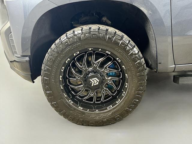 used 2021 Chevrolet Silverado 1500 car, priced at $37,420