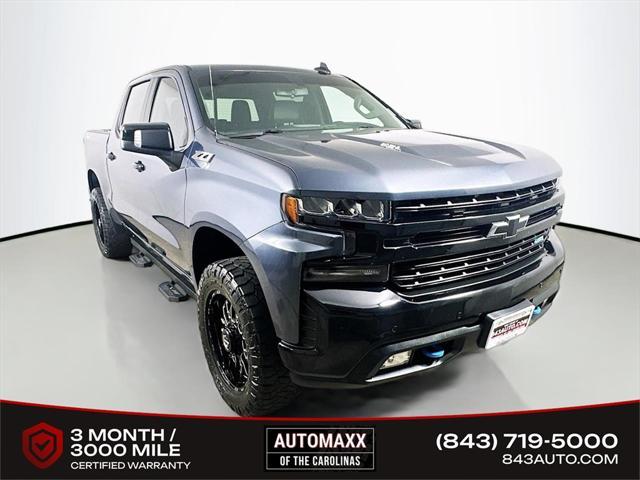 used 2021 Chevrolet Silverado 1500 car, priced at $37,420
