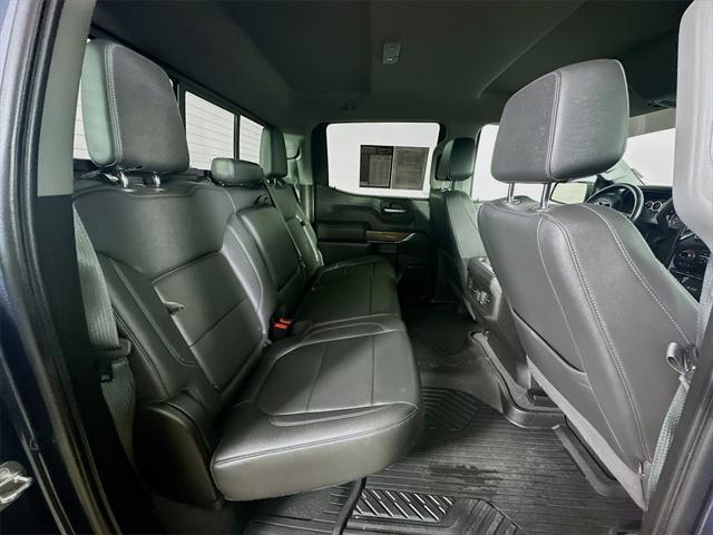 used 2021 Chevrolet Silverado 1500 car, priced at $37,420