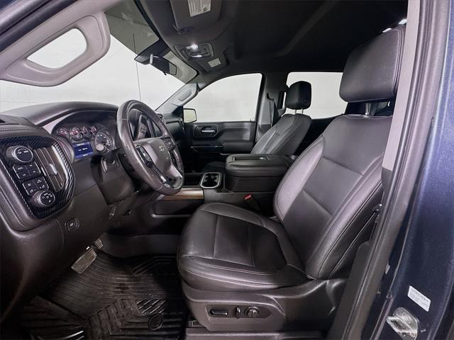 used 2021 Chevrolet Silverado 1500 car, priced at $37,420