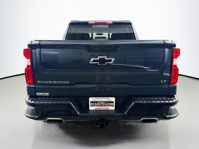 used 2021 Chevrolet Silverado 1500 car, priced at $37,420
