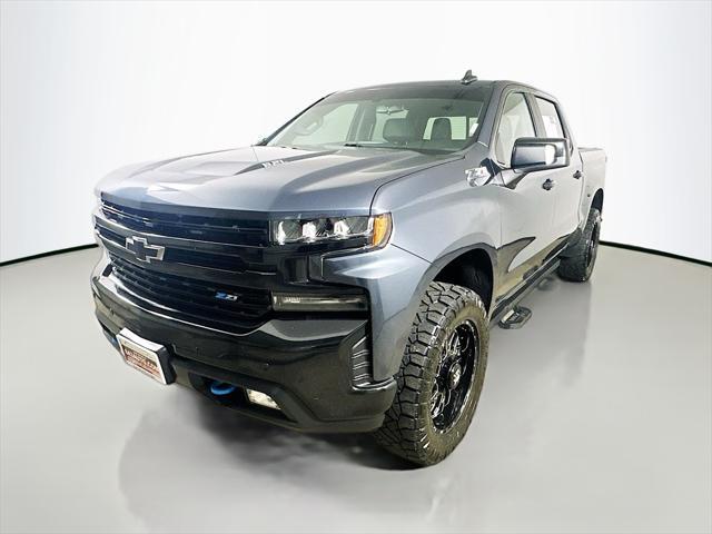 used 2021 Chevrolet Silverado 1500 car, priced at $37,420