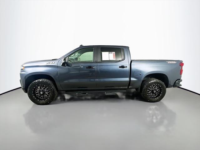 used 2021 Chevrolet Silverado 1500 car, priced at $37,420